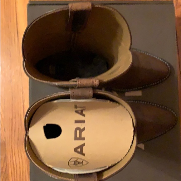 Ariat Western Boots Worn 2x - Picture 5 of 6